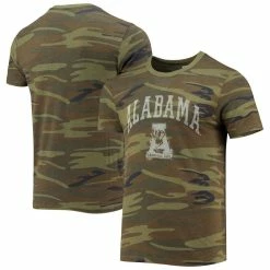 Men's Alternative Apparel Camo Alabama Crimson Tide Arch Logo Tri-Blend T-Shirt -Nike Sales Store DSCO1136209235 BGrd ALT1