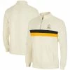 Colosseum Men's Cream Appalachian State Mountaineers Activities Quarter-Zip Jacket 2 Colosseum Men's Cream Appalachian State Mountaineers Activities Quarter-Zip Jacket -Nike Sales Store DSCO1136429725 6662