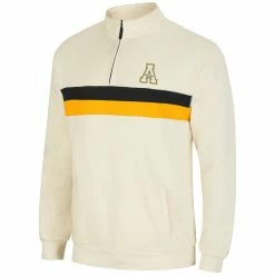 Colosseum Men's Cream Appalachian State Mountaineers Activities Quarter-Zip Jacket 8 Colosseum Men's Cream Appalachian State Mountaineers Activities Quarter-Zip Jacket -Nike Sales Store DSCO1136429725 6662 ALT2
