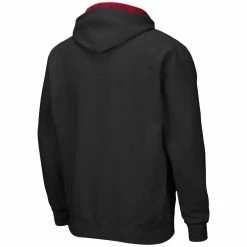 Colosseum Men's Black Alabama Crimson Tide Arch & Logo 3.0 Full-Zip Hoodie -Nike Sales Store DSCO1136429867 1007 ALT3