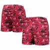 FOCO Men's Crimson Alabama Crimson Tide Island Palm Swim Trunks -Nike Sales Store DSCO1136449571 2840