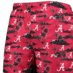 FOCO Men's Crimson Alabama Crimson Tide Island Palm Swim Trunks 8 FOCO Men's Crimson Alabama Crimson Tide Island Palm Swim Trunks -Nike Sales Store DSCO1136449571 2840 ALT2