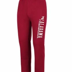 Colosseum Men's Crimson Alabama Crimson Tide Fleece Pants -Nike Sales Store DSCO1136758090 2840 ALT2