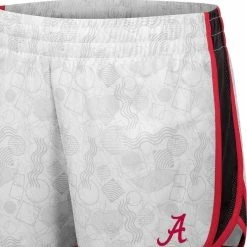 Colosseum Women's White/Black Alabama Crimson Tide The Plastics Geo Print Shorts 8 Colosseum Women's White/Black Alabama Crimson Tide The Plastics Geo Print Shorts -Nike Sales Store DSCO1136758625 3550 ALT2