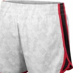 Colosseum Women's White/Black Alabama Crimson Tide The Plastics Geo Print Shorts 9 Colosseum Women's White/Black Alabama Crimson Tide The Plastics Geo Print Shorts -Nike Sales Store DSCO1136758625 3550 ALT3