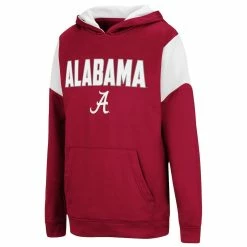 Colosseum Youth Crimson Alabama Crimson Tide VF Cut Sew Pullover Hoodie 8 Colosseum Youth Crimson Alabama Crimson Tide VF Cut Sew Pullover Hoodie -Nike Sales Store DSCO1136758712 2840 ALT2
