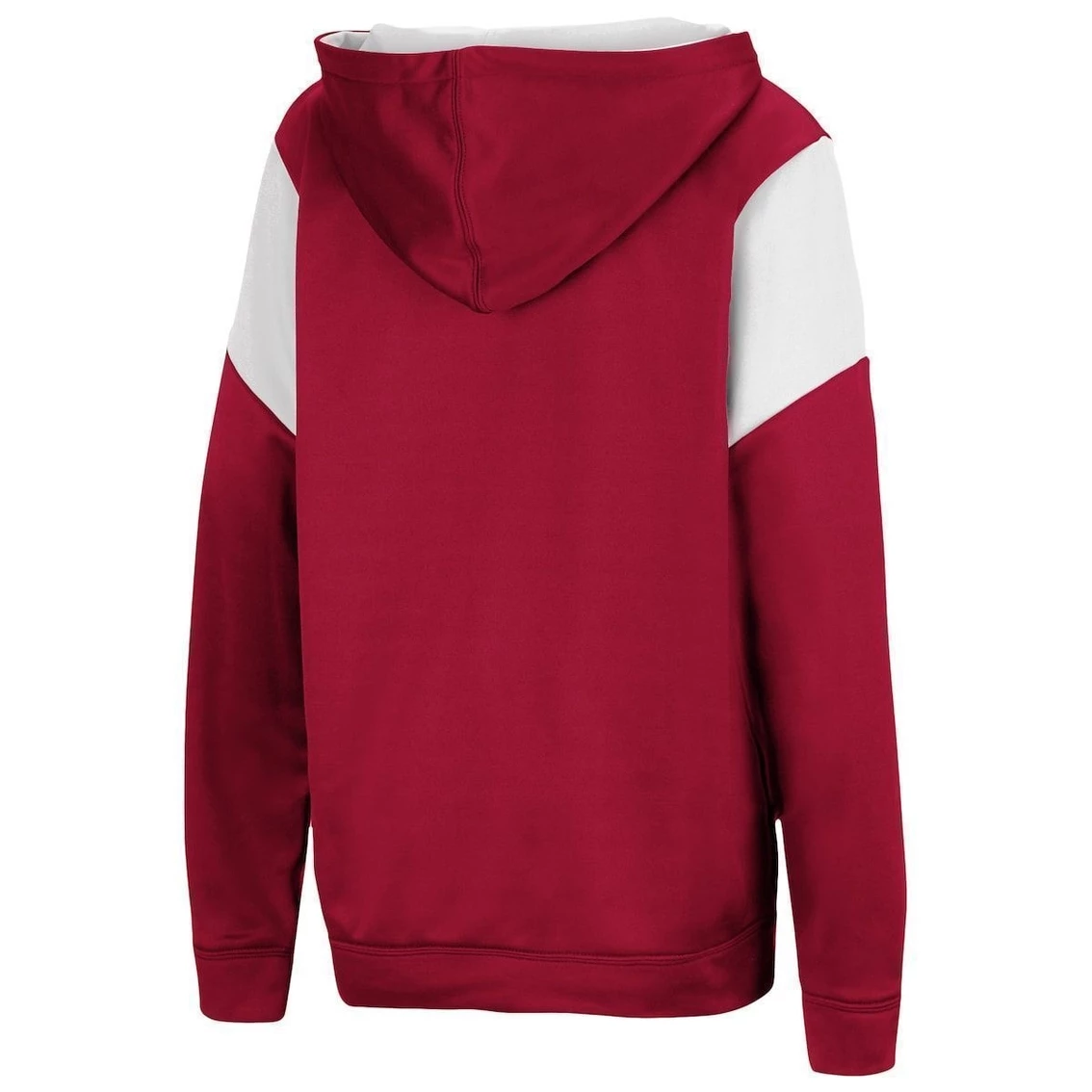 Colosseum Youth Crimson Alabama Crimson Tide VF Cut Sew Pullover Hoodie 6 Colosseum Youth Crimson Alabama Crimson Tide VF Cut Sew Pullover Hoodie - Image 4