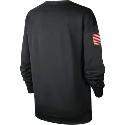 Nike Women's Black Alabama Crimson Tide Military Appreciation Therma Performance All-Time Pullover Sweatshirt 9 Nike Women's Black Alabama Crimson Tide Military Appreciation Therma Performance All-Time Pullover Sweatshirt -Nike Sales Store DSCO1136758751 1007 ALT3