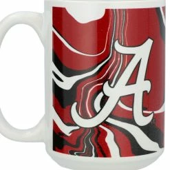 The Memory Company Alabama Crimson Tide 15oz. Tie-Dye Ceramic Mug