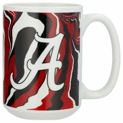 The Memory Company Alabama Crimson Tide 15oz. Tie-Dye Ceramic Mug -Nike Sales Store DSCO1136759074 0000 ALT2