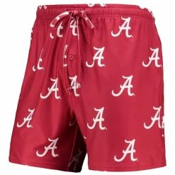 Men's Concepts Sport Crimson Alabama Crimson Tide Flagship Allover Print Jam Shorts 8 Men's Concepts Sport Crimson Alabama Crimson Tide Flagship Allover Print Jam Shorts -Nike Sales Store DSCO1136759592 2840 ALT2
