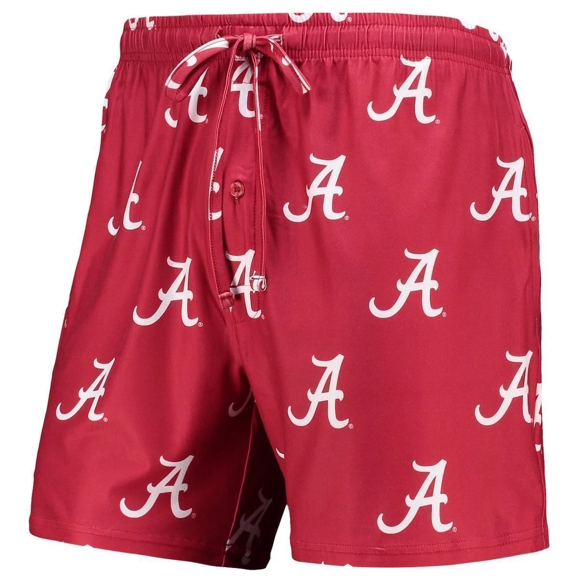 Men's Concepts Sport Crimson Alabama Crimson Tide Flagship Allover Print Jam Shorts 5 Men's Concepts Sport Crimson Alabama Crimson Tide Flagship Allover Print Jam Shorts - Image 3