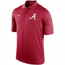 Men's Nike Crimson Alabama Crimson Tide Big & Tall Primary Logo Varsity Performance Polo -Nike Sales Store DSCO1136760116 2840 ALT2