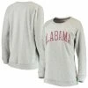 Pressbox Women's Gray Alabama Crimson Tide Helena Comfy Sweatshirt 2 Pressbox Women's Gray Alabama Crimson Tide Helena Comfy Sweatshirt -Nike Sales Store DSCO1136761325 1927