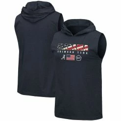 Colosseum Men's Navy Alabama Crimson Tide OHT Military Appreciation Americana Hoodie Sleeveless T-Shirt 7 Colosseum Men's Navy Alabama Crimson Tide OHT Military Appreciation Americana Hoodie Sleeveless T-Shirt -Nike Sales Store DSCO1136761842 1320 ALT1