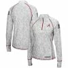 Colosseum Women's White Alabama Crimson Tide OHT Military Appreciation Officer Arctic Camo 1/4-Zip Jacket 2 Colosseum Women's White Alabama Crimson Tide OHT Military Appreciation Officer Arctic Camo 1/4-Zip Jacket -Nike Sales Store DSCO1136762824 3550
