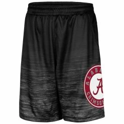 Men's Colosseum Black Alabama Crimson Tide Broski Shorts -Nike Sales Store DSCO1136763337 1007 ALT2