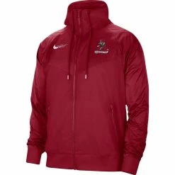 Nike Men's Crimson Alabama Crimson Tide Windrunner Raglan Full-Zip Jacket -Nike Sales Store DSCO1136763355 2840 ALT2