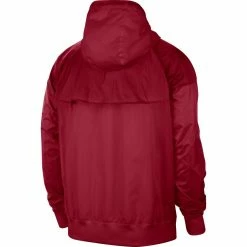 Nike Men's Crimson Alabama Crimson Tide Windrunner Raglan Full-Zip Jacket -Nike Sales Store DSCO1136763355 2840 ALT3