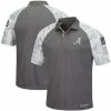 Colosseum Men's Gray/Camo Alabama Crimson Tide OHT Military Appreciation Raglan Zoomie Polo -Nike Sales Store DSCO1136763403 1927