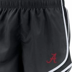 Nike Women's Black Alabama Crimson Tide Team Tempo Performance Shorts -Nike Sales Store DSCO1136763609 1007 ALT2