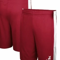 Colosseum Youth Crimson Alabama Crimson Tide Very Thorough Colorblock Shorts