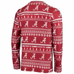 Concepts Sport Men's Crimson Alabama Crimson Tide Ugly Sweater Knit Long Sleeve Top And Pant Set 9 Concepts Sport Men's Crimson Alabama Crimson Tide Ugly Sweater Knit Long Sleeve Top And Pant Set -Nike Sales Store DSCO1136765268 2840 ALT3