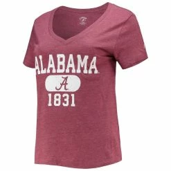 League Collegiate Wear Women's Heathered Crimson Alabama Crimson Tide Intramural Boyfriend Tri-Blend V-Neck T-Shirt 8 League Collegiate Wear Women's Heathered Crimson Alabama Crimson Tide Intramural Boyfriend Tri-Blend V-Neck T-Shirt -Nike Sales Store DSCO1136765789 2840 ALT2