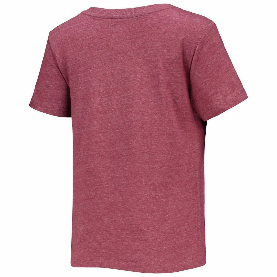 League Collegiate Wear Women's Heathered Crimson Alabama Crimson Tide Intramural Boyfriend Tri-Blend V-Neck T-Shirt 6 League Collegiate Wear Women's Heathered Crimson Alabama Crimson Tide Intramural Boyfriend Tri-Blend V-Neck T-Shirt - Image 4