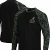 Men's Colosseum Black Alabama Crimson Tide OHT Military Appreciation Camo Raglan Long Sleeve T-Shirt 2 Men's Colosseum Black Alabama Crimson Tide OHT Military Appreciation Camo Raglan Long Sleeve T-Shirt -Nike Sales Store DSCO1136766122 1007