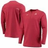 Nike Men's Crimson Alabama Crimson Tide Logo Performance Quarter-Zip Jacket -Nike Sales Store DSCO1136766257 2840