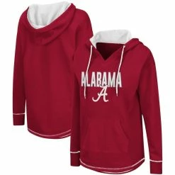 Colosseum Women's Crimson Alabama Crimson Tide Tunic Pullover Hoodie 7 Colosseum Women's Crimson Alabama Crimson Tide Tunic Pullover Hoodie -Nike Sales Store DSCO1136766517 2840 ALT1