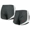 Nike Women's Charcoal/White Alabama Crimson Tide Performance Tempo Shorts -Nike Sales Store DSCO1136767171 VNFK