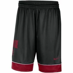 Men's Nike Black Alabama Crimson Tide Fast Break Performance Shorts 8 Men's Nike Black Alabama Crimson Tide Fast Break Performance Shorts -Nike Sales Store DSCO1136767593 1007 ALT2