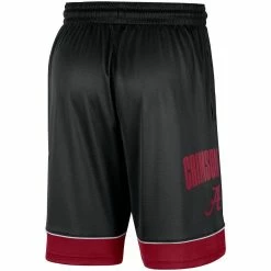 Men's Nike Black Alabama Crimson Tide Fast Break Performance Shorts 9 Men's Nike Black Alabama Crimson Tide Fast Break Performance Shorts -Nike Sales Store DSCO1136767593 1007 ALT3