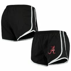 Boxercraft Women's Black/White Alabama Crimson Tide Elite Shorts