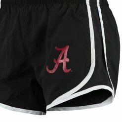 Boxercraft Women's Black/White Alabama Crimson Tide Elite Shorts -Nike Sales Store DSCO1136767717 1007 ALT2