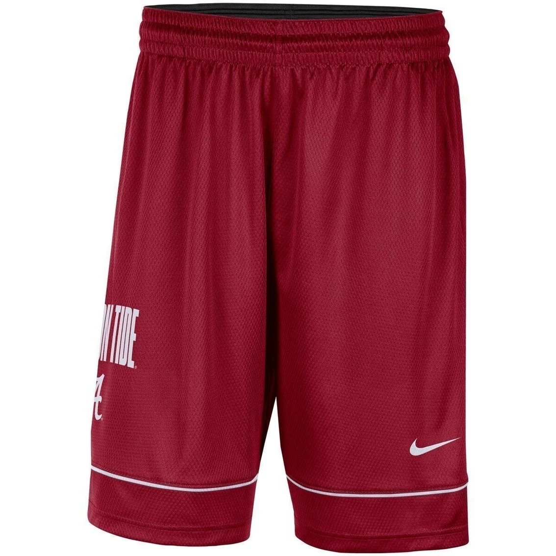 Men's Nike Crimson Alabama Crimson Tide Fast Break Performance Shorts 5 Men's Nike Crimson Alabama Crimson Tide Fast Break Performance Shorts - Image 3