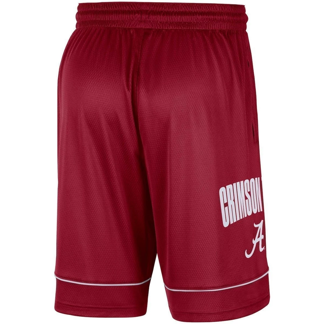 Men's Nike Crimson Alabama Crimson Tide Fast Break Performance Shorts 6 Men's Nike Crimson Alabama Crimson Tide Fast Break Performance Shorts - Image 4