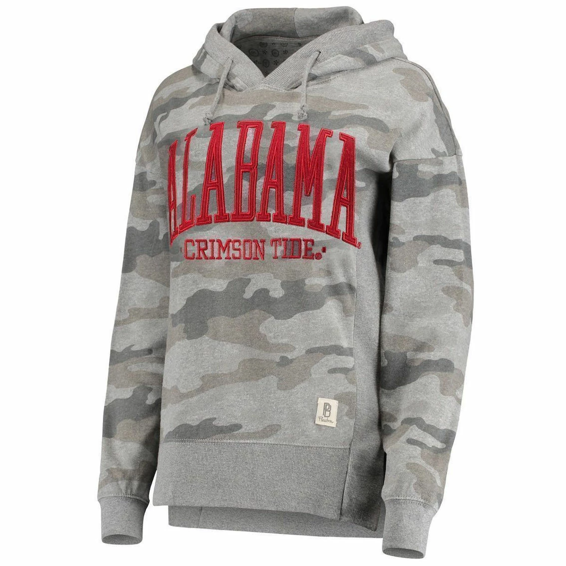 Pressbox Women's Camo Alabama Crimson Tide Lorenzo Pullover Hoodie 5 Pressbox Women's Camo Alabama Crimson Tide Lorenzo Pullover Hoodie - Image 3