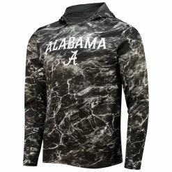 Colosseum Men's Black Alabama Crimson Tide Mossy Oak SPF 50 Performance Long Sleeve Hoodie T-Shirt 8 Colosseum Men's Black Alabama Crimson Tide Mossy Oak SPF 50 Performance Long Sleeve Hoodie T-Shirt -Nike Sales Store DSCO1136768519 1007 ALT2