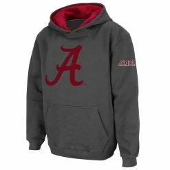 Colosseum Youth Charcoal Alabama Crimson Tide Big Logo Pullover Hoodie 7 Colosseum Youth Charcoal Alabama Crimson Tide Big Logo Pullover Hoodie -Nike Sales Store DSCO1136768856 1904 ALT1