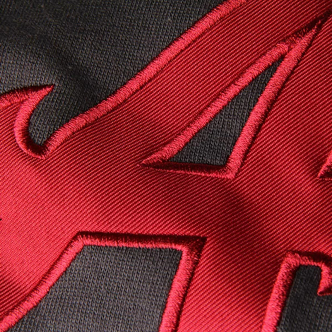 Colosseum Youth Charcoal Alabama Crimson Tide Big Logo Pullover Hoodie 5 Colosseum Youth Charcoal Alabama Crimson Tide Big Logo Pullover Hoodie - Image 3