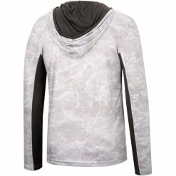 Colosseum Men's White Alabama Crimson Tide Mossy Oak SPF 50 Performance Long Sleeve Hoodie T-Shirt -Nike Sales Store DSCO1136769063 3550 ALT3