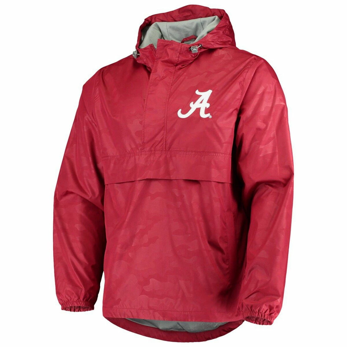 G-III Sports By Carl Banks Men's Crimson Alabama Crimson Tide High Impact Hoodie Half-Zip Jacket 5 G-III Sports By Carl Banks Men's Crimson Alabama Crimson Tide High Impact Hoodie Half-Zip Jacket - Image 3