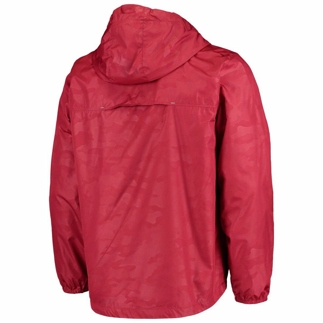 G-III Sports By Carl Banks Men's Crimson Alabama Crimson Tide High Impact Hoodie Half-Zip Jacket 6 G-III Sports By Carl Banks Men's Crimson Alabama Crimson Tide High Impact Hoodie Half-Zip Jacket - Image 4