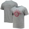 League Collegiate Wear Men's Heathered Gray Alabama Crimson Tide Tide Seal Nuevo Victory Falls Tri-Blend T-Shirt -Nike Sales Store DSCO1136769225 1927