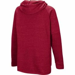 Colosseum Women's Crimson Alabama Crimson Tide Nollie Raglan Slub Pullover Hoodie -Nike Sales Store DSCO1136770367 2840 ALT3