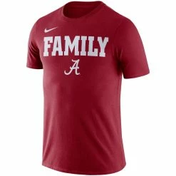 Nike Men's Crimson Alabama Crimson Tide Family T-Shirt 8 Nike Men's Crimson Alabama Crimson Tide Family T-Shirt -Nike Sales Store DSCO1136770622 2840 ALT2