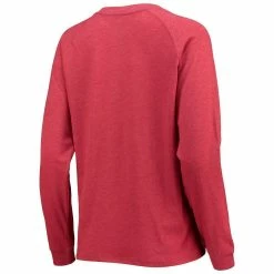 Concepts Sport Women's Crimson/Gray Alabama Crimson Tide Raglan Long Sleeve T-Shirt & Shorts Sleep Set -Nike Sales Store DSCO1136770756 2840 ALT3